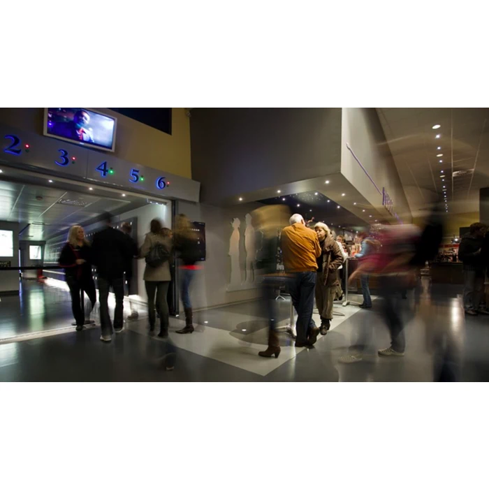 2 billetter til Nordisk Film Biografen i Herning